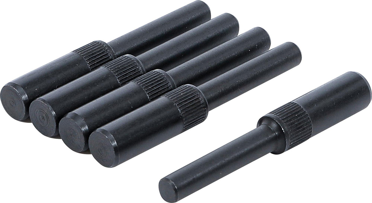 PRESSURE PIN SET | FOR WHEEL BEARING TOOL SET BGS 9086 | 5 PCS. (9086-724)