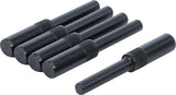 PRESSURE PIN SET | FOR WHEEL BEARING TOOL SET BGS 9086 | 5 PCS. (9086-724)