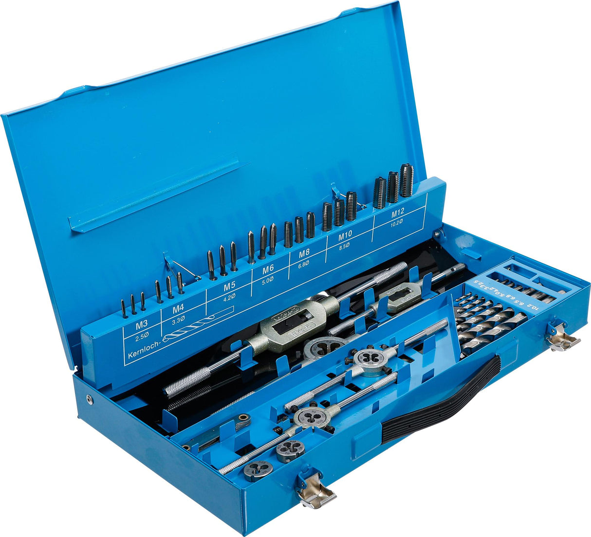 TAP AND DIE SET | M3 - M12 | 44 PCS. (1927)