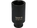 IMPACT SOCKET DEEP 1/2"X30MM (YT-1050)