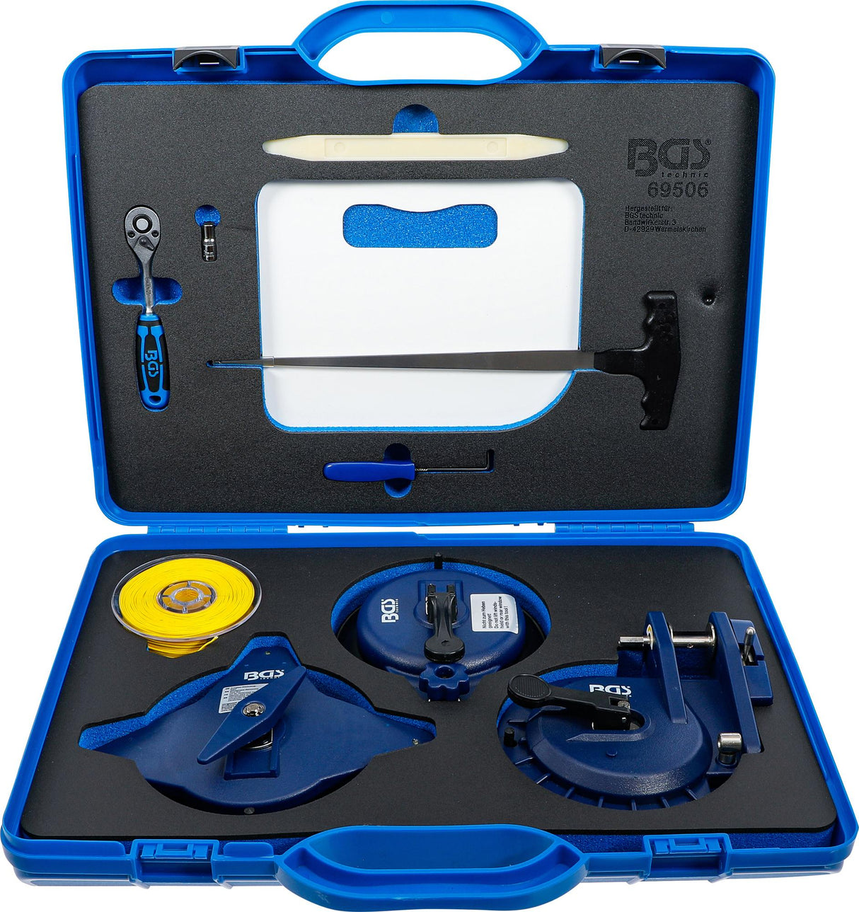 WINDSHIELD REMOVING TOOL SET | 10 PCS. (69506)