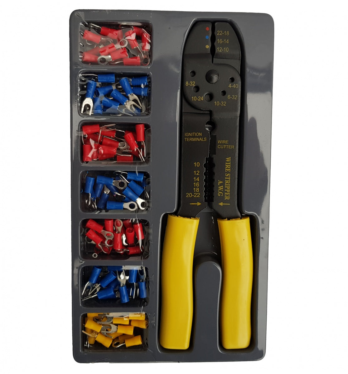 AUTO ELECTRONICS SET | 110 PCS. (CT101)