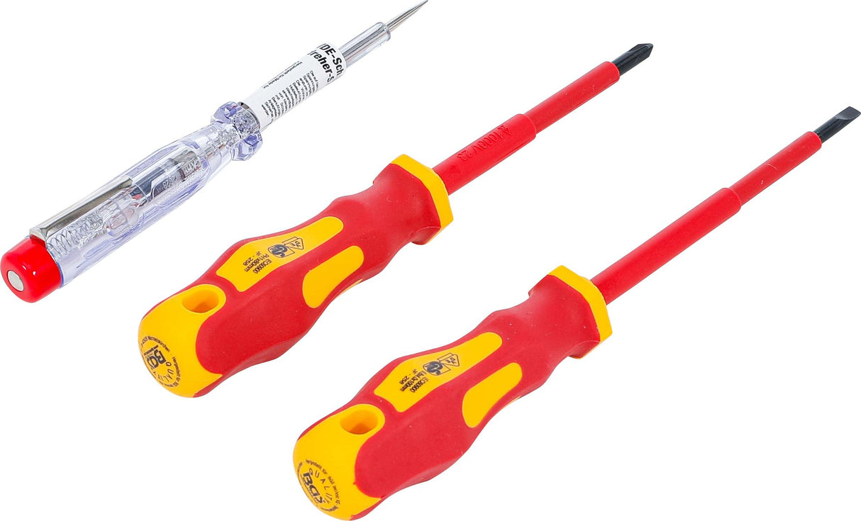 VDE SCREWDRIVER SET | 3 PCS. (35810)