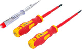 VDE SCREWDRIVER SET | 3 PCS. (35810)