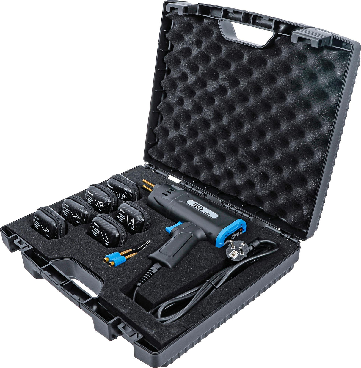 HOT STAPLER SET FOR PLASTIC REPAIR (74347)