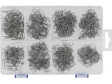 HOT STAPLES FOR PLASTIC WELDER 800 PCS (YT-824490)