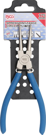 CIRCLIP PLIERS | STRAIGHT | FOR INSIDE CIRCLIPS | 175 MM (447-2)