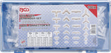 HOSE CONNECTOR ASSORTMENT | FUEL RESISTANT | 100 PCS. (8790)