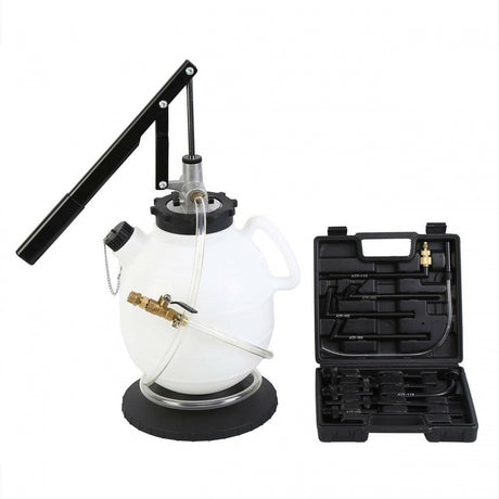 TRANSMISSION FILLING SYSTEM | 7.5 L | 15 PCS. ATF ADAPTERS (SY-7.5)