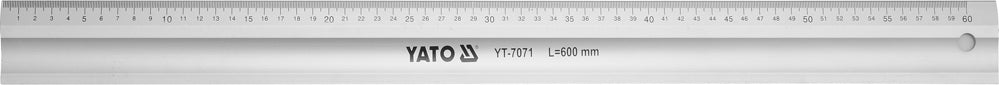 ALUMINIUM RULER 600MM (YT-7071)