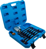 HYDRAULIC CYLINDER TOOL SET | WITH PULLING SPINDLES | FOR DIESEL INJECTOR EXTRACTOR | 17 T (74285)