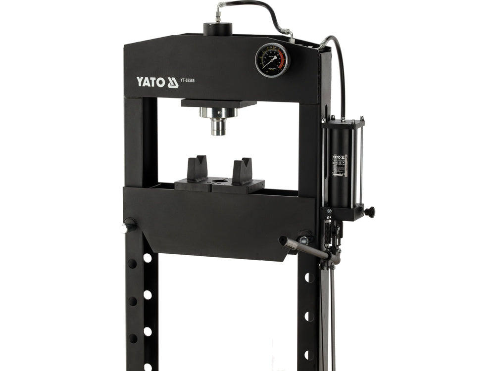 HYDRAULIC WELDED SHOP PRESS (YT-55585)