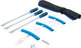 TYRE LEVER AND EDGE PROTECTION SET | FOR MOTORCYCLES | 13 PCS. (74447B)