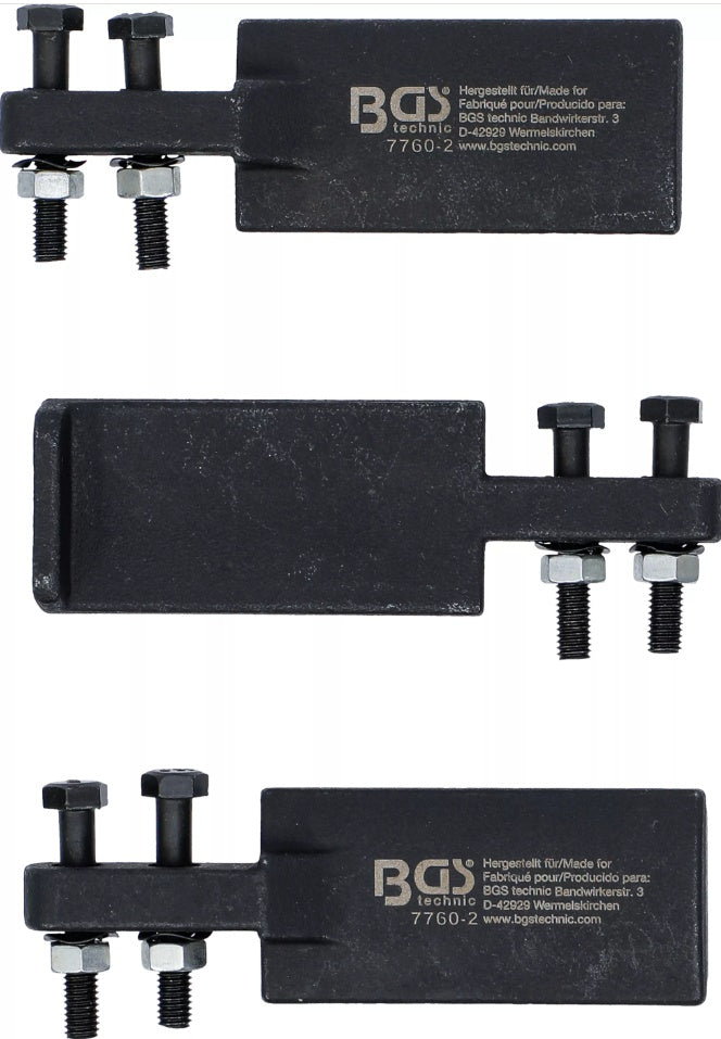 SPARE CLAW FOR PULLER | EXTRA SLIM | 3 PCS. | FOR BGS 7760 (7760-2)