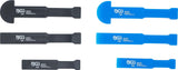 PLASTIC CHISEL SET 6 PCS. (368)
