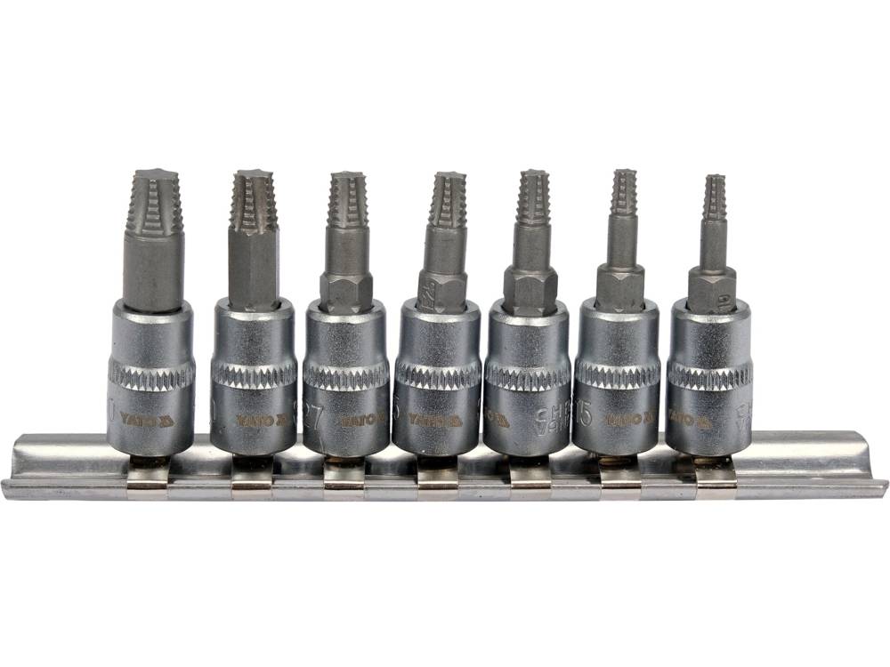 DAMAGED TORX FASTNER REMOVAL SET (YT-04581)