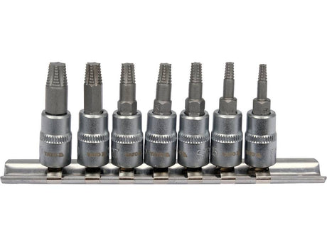 DAMAGED TORX FASTNER REMOVAL SET (YT-04581)