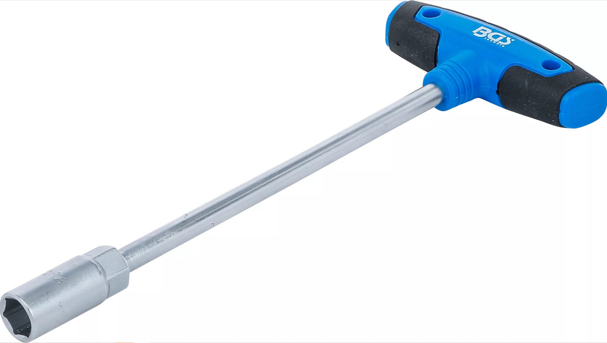 SOCKET WITH T-HANDLE, HEXAGON | 14 MM (7814)