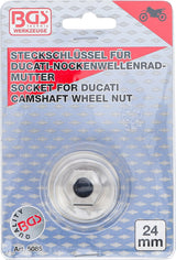 SPECIAL SOCKET | FOR DUCATI PULLY NUT SOCKET | 24 MM (5085)