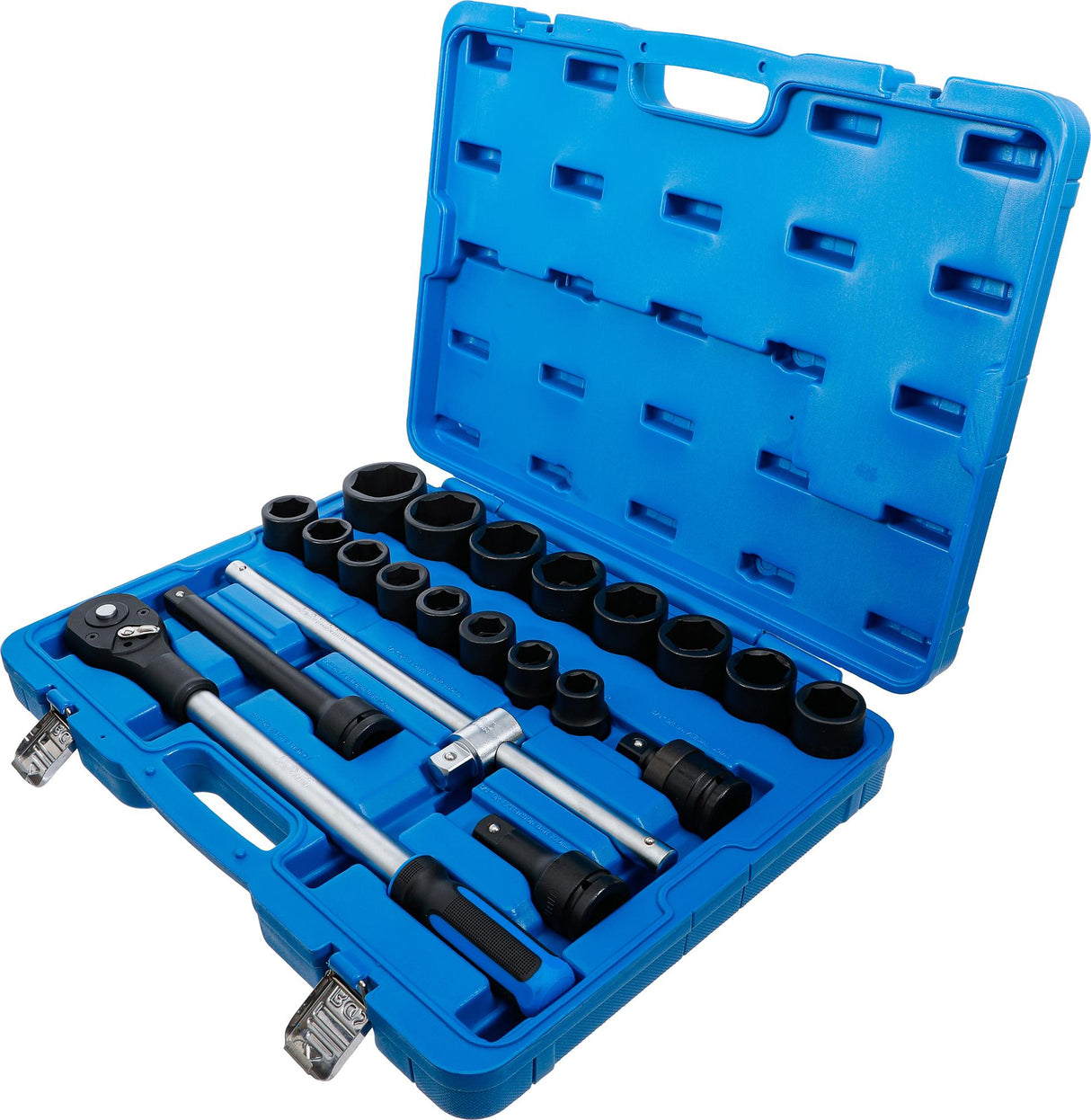 IMPACT SOCKET SET | 20 MM (3/4") DRIVE | 21 PCS. (5258)