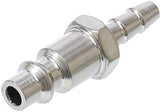 AIR NIPPLE WITH 6 MM HOSE CONNECTION | FOR USA / FRANCE STANDARD (7060)