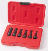 GLOW PLUG ELECTRODE EXTRACTION/REMOVAL SOCKET SET | 6.3 MM (1/4") | 6 PCS. (SK2006)