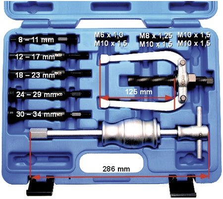 PULLING SLEEVE | FROM SET BGS 7710 | 12 X 17 MM (7710-12X17)
