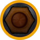 IMPACT SOCKET LONG THIN-WALLED | WITH PLASTIC PROTECTION | 12.5 MM (1/2") | 19.5 MM (74559)