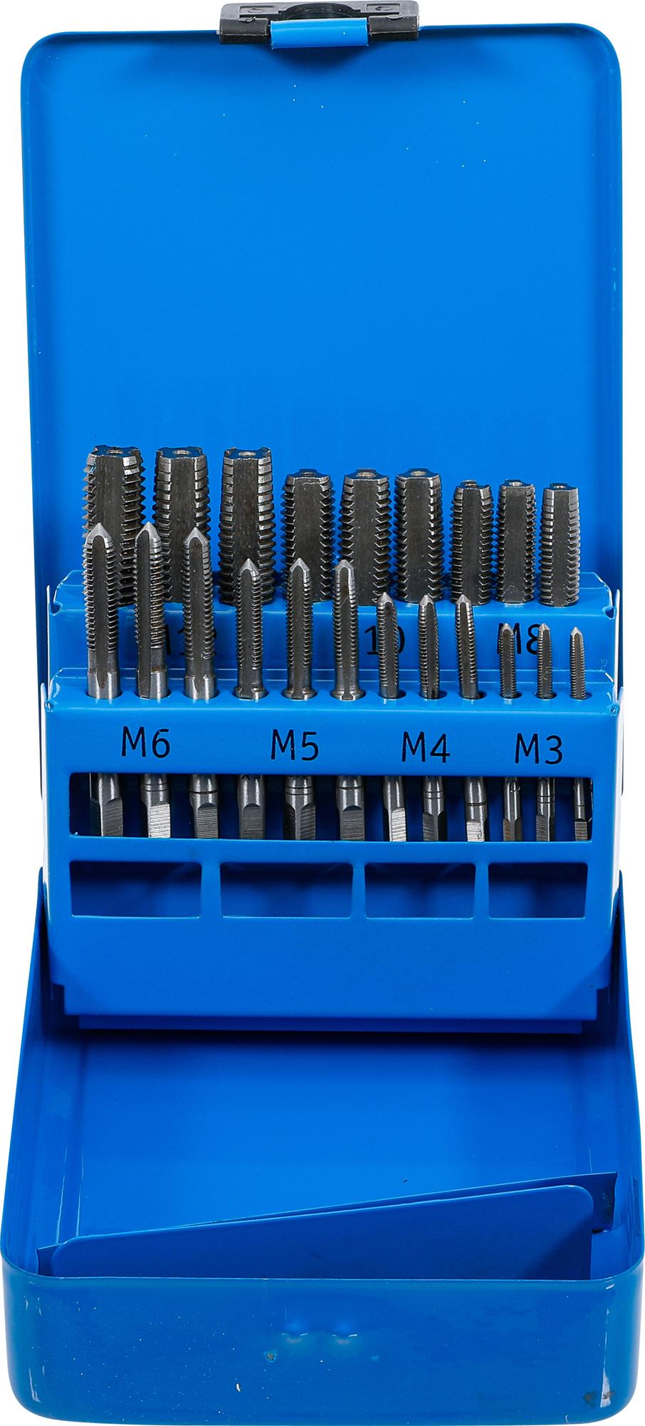 THREAD CUTTING SET | M3 - M12 | 21 PCS. (1924)