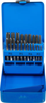 THREAD CUTTING SET | M3 - M12 | 21 PCS. (1924)