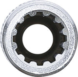 SOCKET, GEAR LOCK, DEEP | 6.3 MM (1/4") DRIVE | 8 MM (10158)
