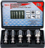 SCREW EXTRACTOR SET | 5 PCS. (5282)