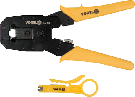 TELEPHONE PLUG CRIMPING TOOL RJ45/10/11 (45504)