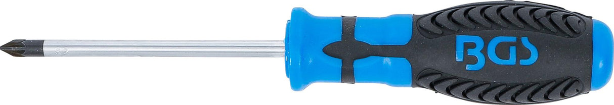 SCREWDRIVER | CROSS SLOT PH1 | BLADE LENGTH 80 MM (4935)