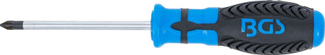 SCREWDRIVER | CROSS SLOT PH1 | BLADE LENGTH 80 MM (4935)