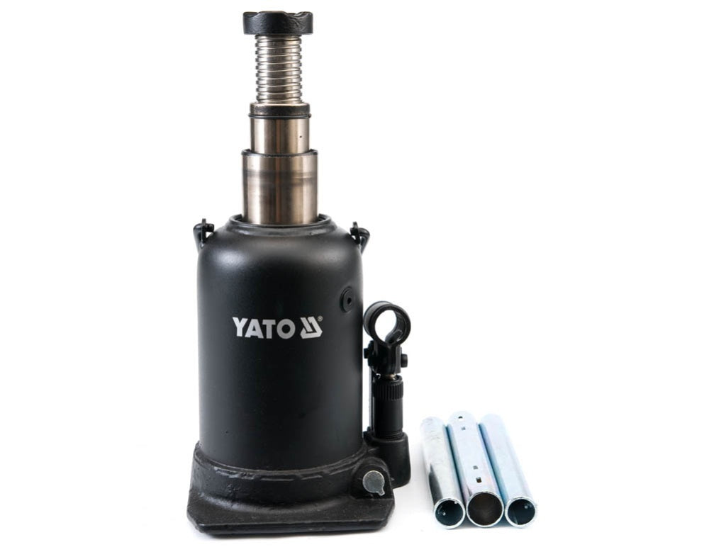BOTTLE JACK TWO STAGE PISTON 12T (YT-1715)