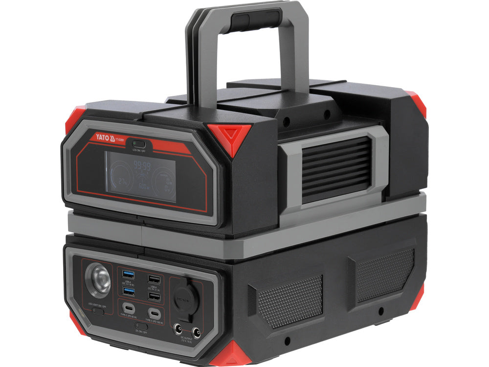 PORTABLE BATTERY STATION 600W, 504WH (YT-83091)