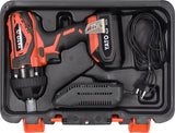 IMPACT WRENCH 18V 1/2'' 300NM - 2AH (YT-82804)