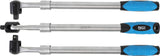 FLEXIBLE HANDLE, EXTENDABLE | EXTERNAL SQUARE 12.5 MM (1/2") | 450 - 600 MM (258)