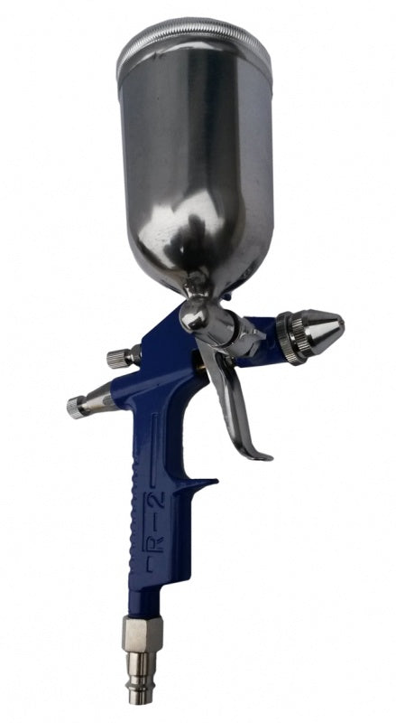PAINT SPRAY GUN WITH SIDE CUP 200 ML Ø0.5 MM (R-2)