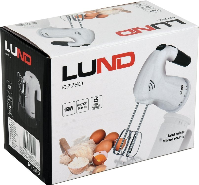 HAND MIXER 150-200W (67780)