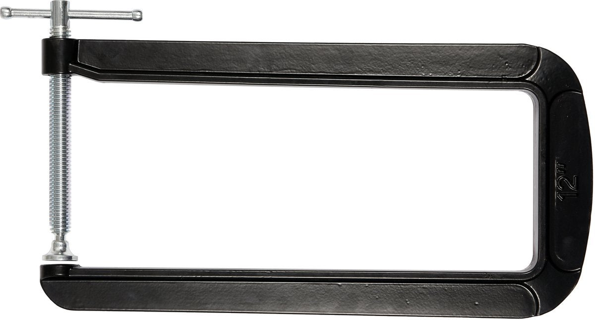 C CLAMP 4" X 12" (YT-64192)
