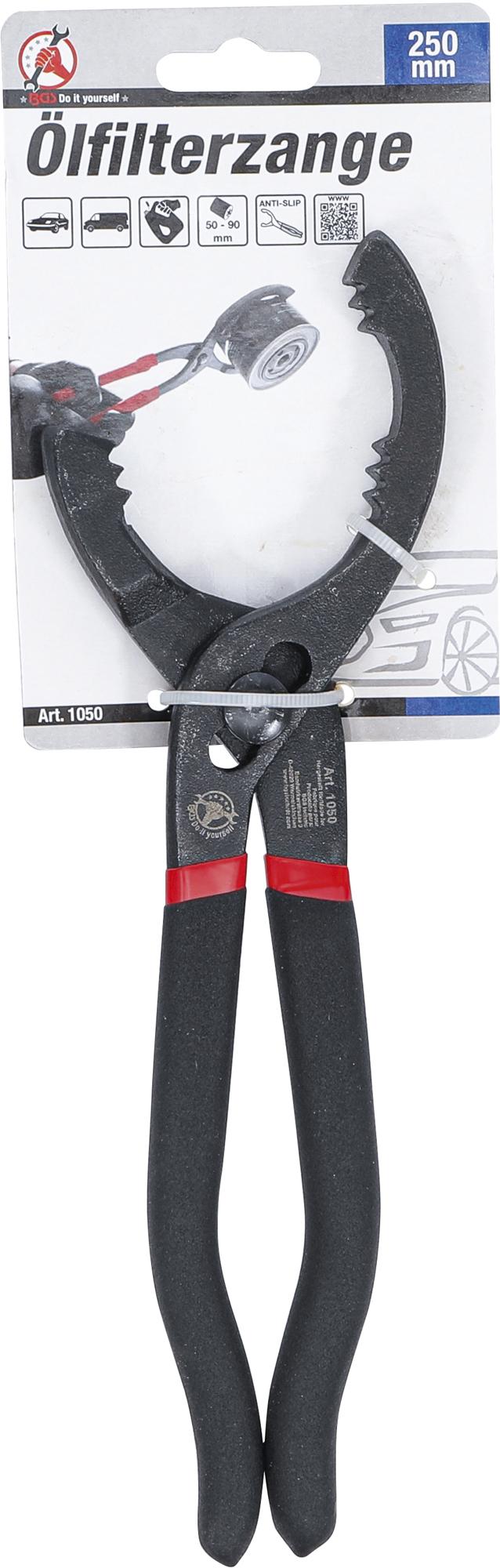 OIL FILTER PLIERS | 250 MM (1050)