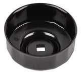 OIL FILTER CAP | 76 MM X P-14, BMW, AUDI, OPEL, VW AND OTHERS (H17017614)