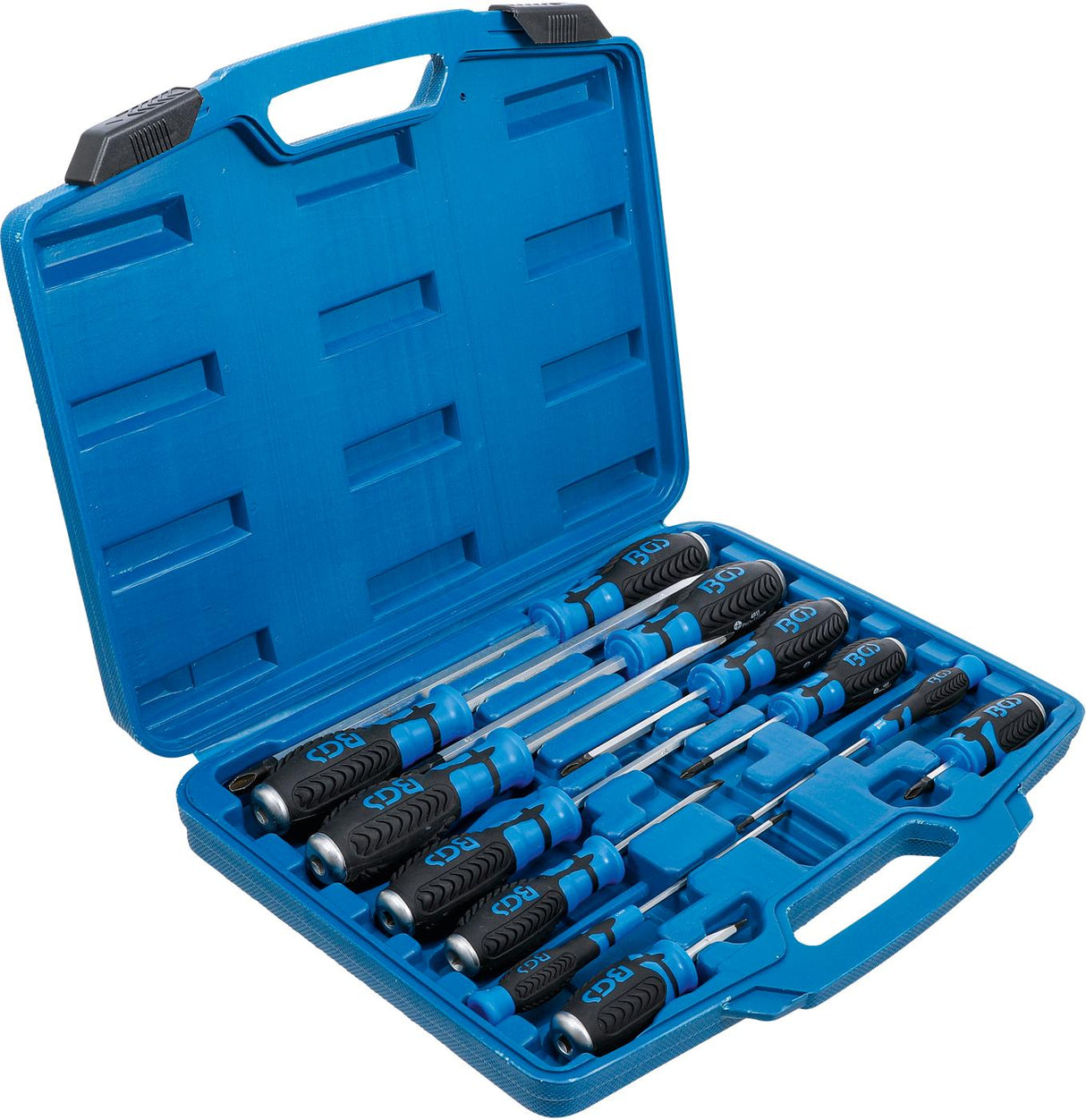 SCREWDRIVER SET | WITH 6.3 MM (1/4") INTERNAL SQUARE | 12 PCS. (7896)