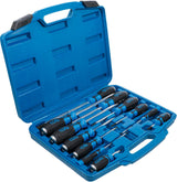 SCREWDRIVER SET | WITH 6.3 MM (1/4") INTERNAL SQUARE | 12 PCS. (7896)