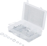 SPRING WASHER ASSORTMENT | Ø 4 - 8 MM | 250 PCS. (8073)