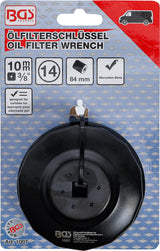OIL FILTER WRENCH | 14-POINT | Ø 84 MM | FOR MERCEDES-BENZ (1007)