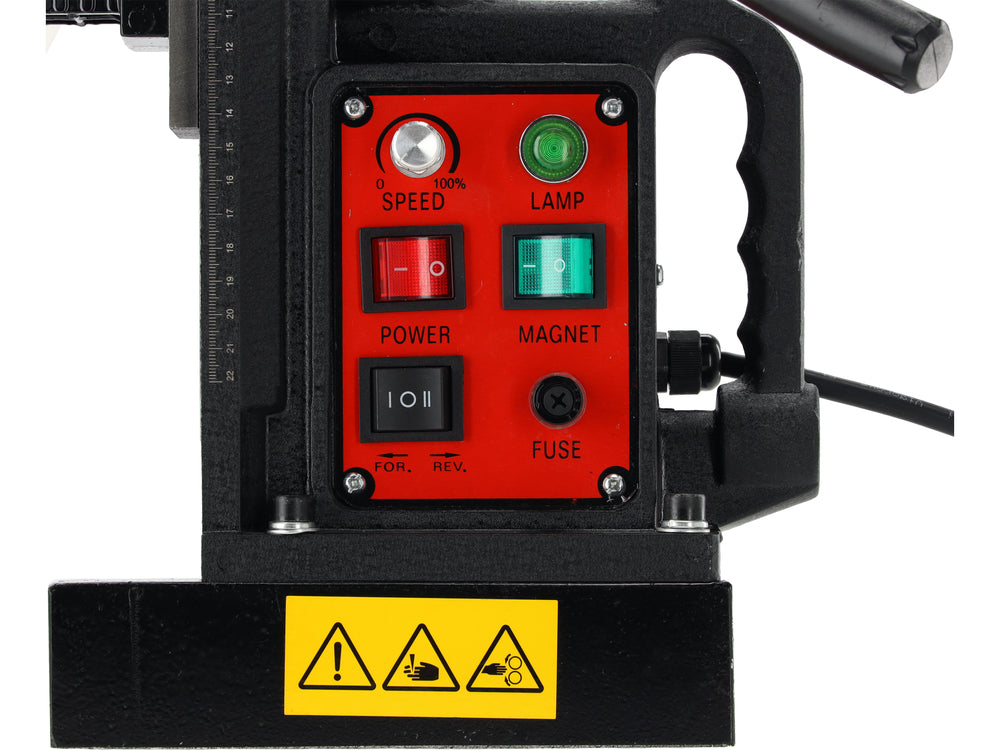 MAGNETIC DRILLING MACHINE | 1800W | ELECTROMAGNETIC BASE | MORSE MT2 (YT-820502)