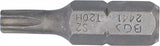 BIT | LENGTH 25 MM | 6.3 MM (1/4") DRIVE | T-STAR TAMPERPROOF (FOR TORX) T20 (2441)
